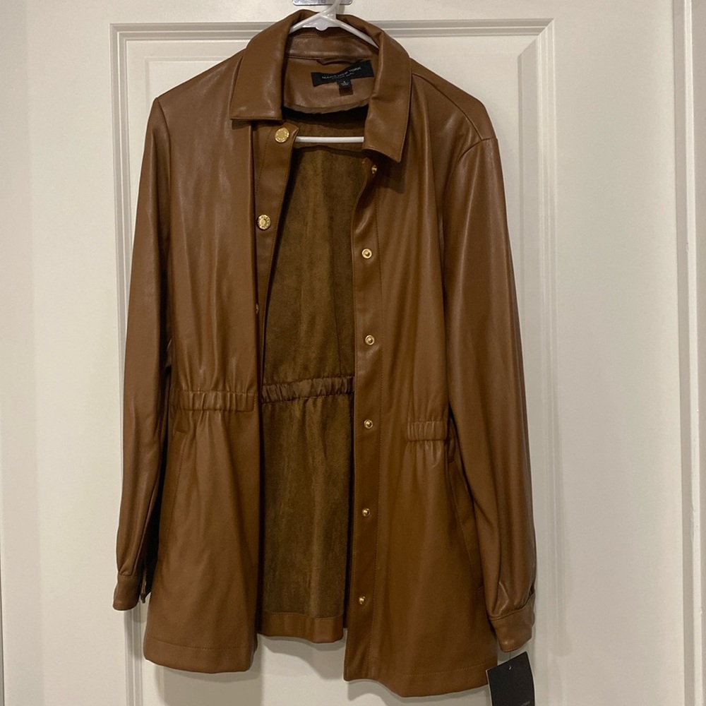 Marc New York Faux Leather Jacket